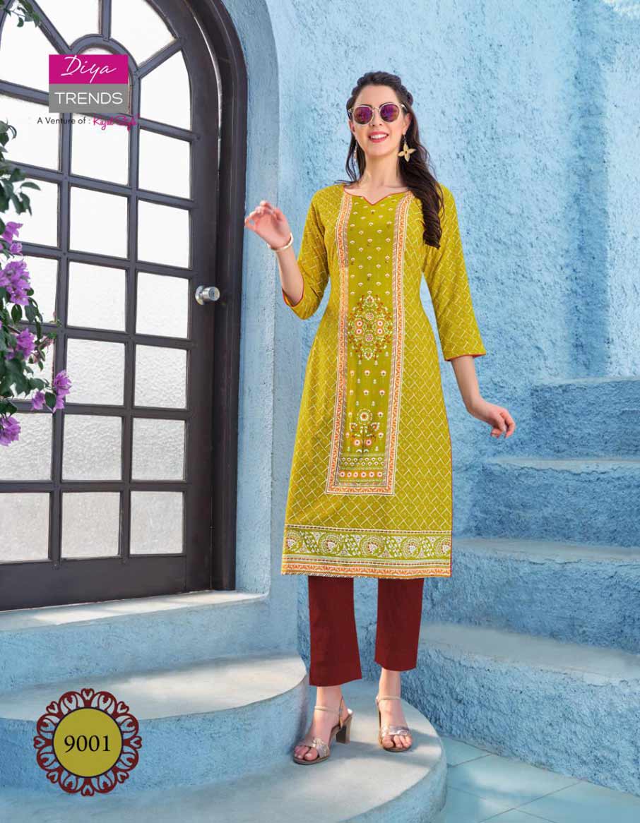 Gardencity Vol-9 Heavy Rayon Kurti Catalogue Gardencity Vol-9 Heavy Rayon Kurti Catalogue